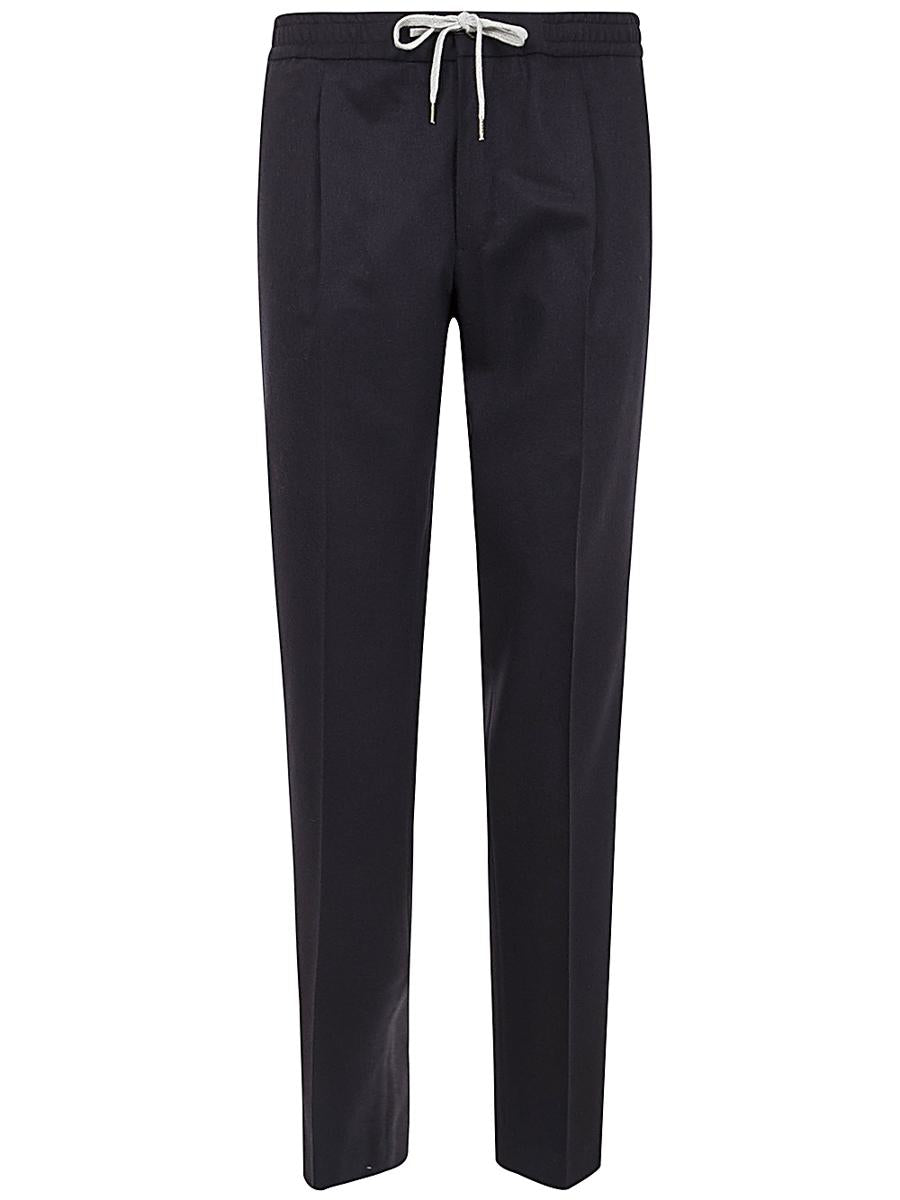 Pt Torino Man Trousers Soft Jogger Clothing