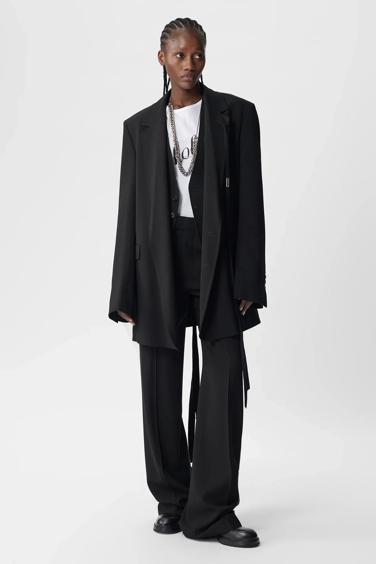 Maaike Flared Leg Comfort Trousers