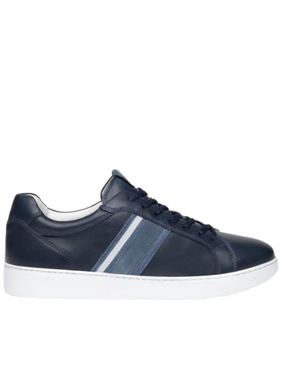 Nero Giardini Leather Sneakers Shoes