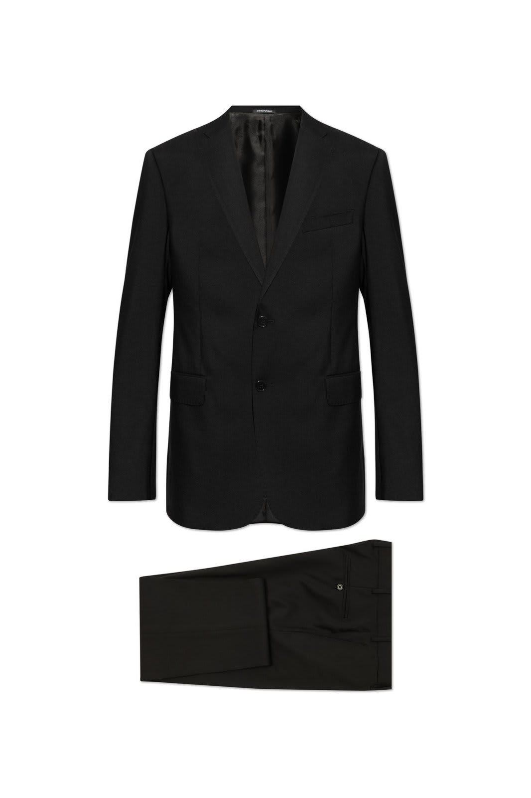 Emporio Armani Wool Suit