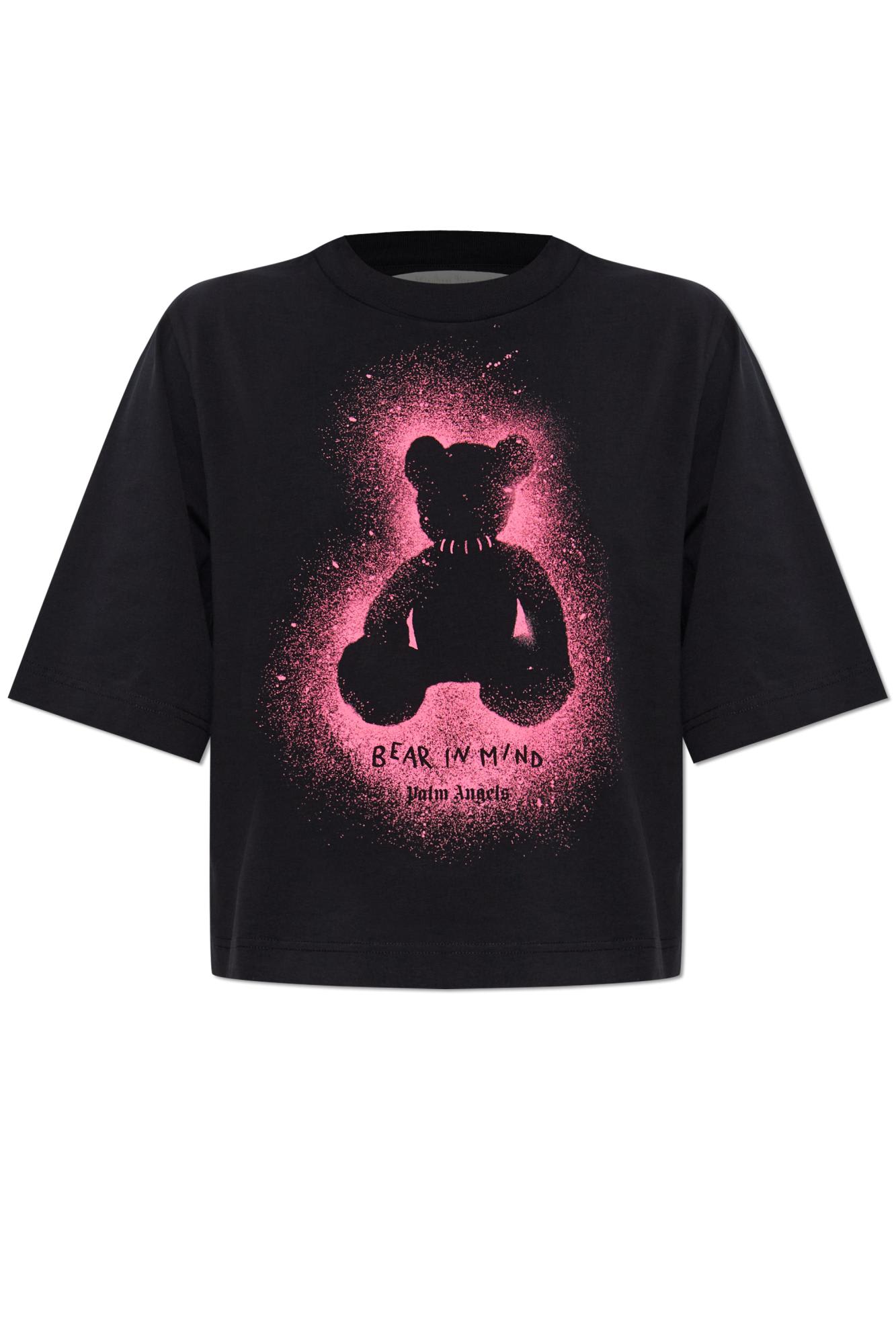 Palm Angels T-shirt With Logo