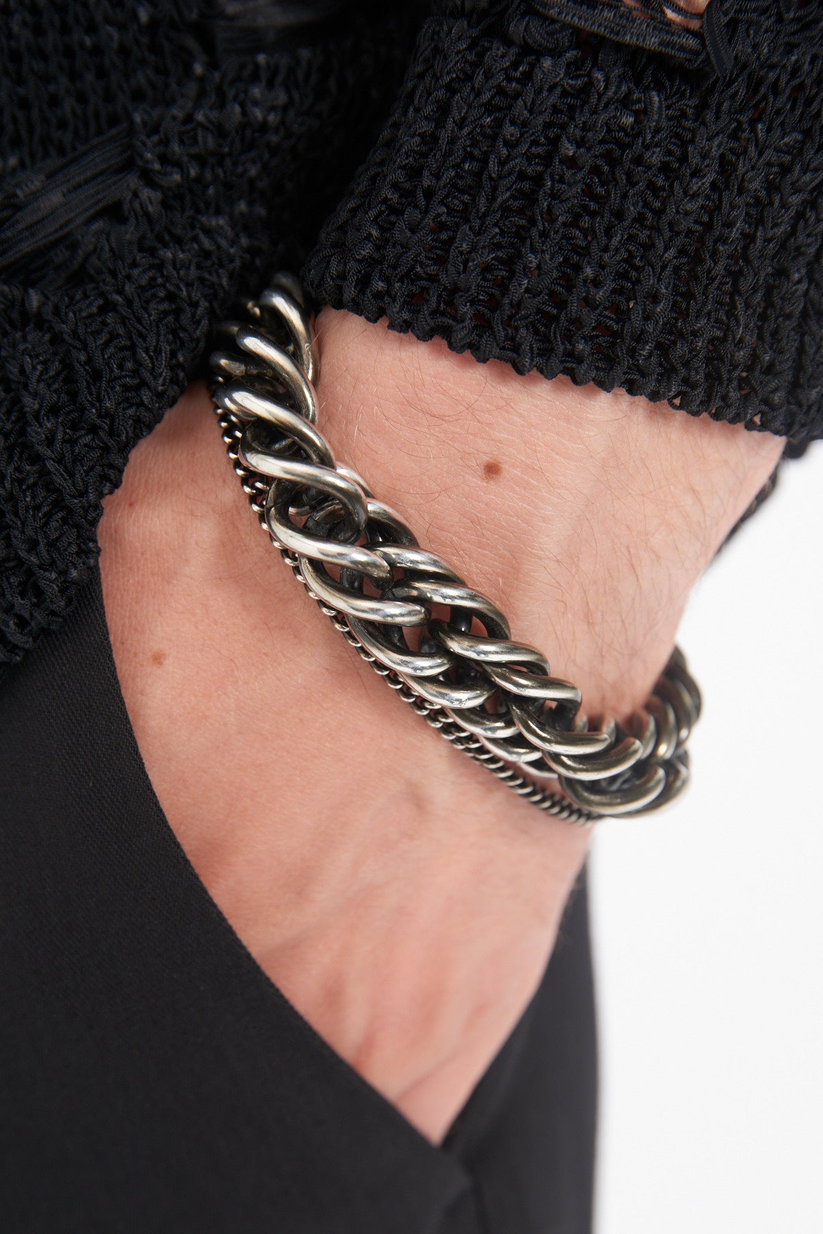 Hinna Double Chains Bracelet