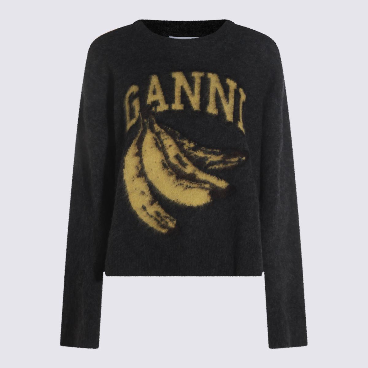 Ganni Black Knitwear