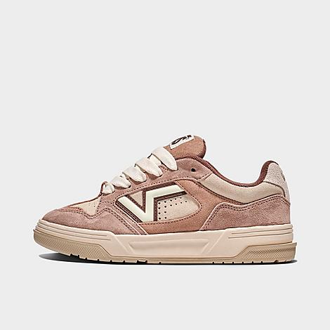 Vans Women's Upland Casual Shoes in Neutrals/Deep Taupe Size: 4.0