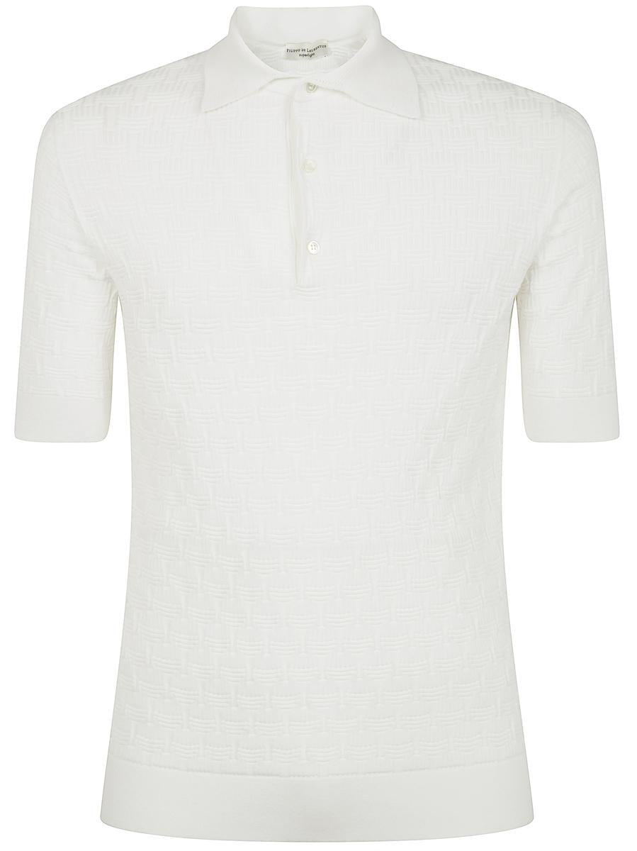 Filippo De Laurentiis Short Sleeves Polo Shirt Clothing