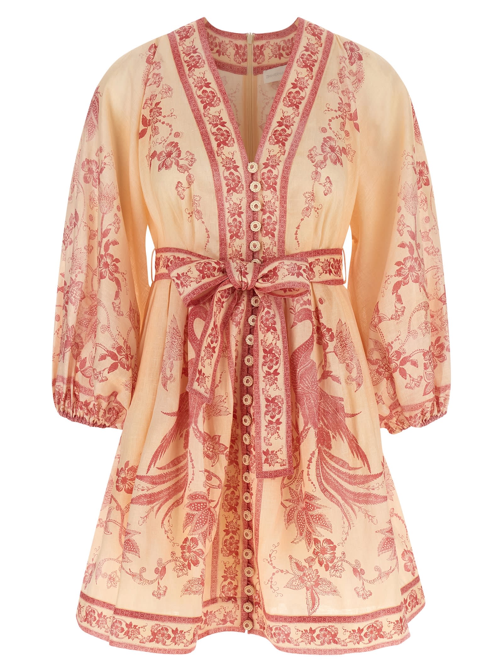 Zimmermann lucky Plunge Dress