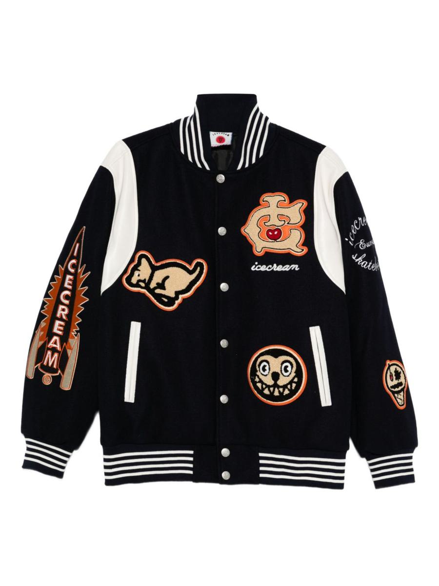 Icecream Varsity Bomber Jacket