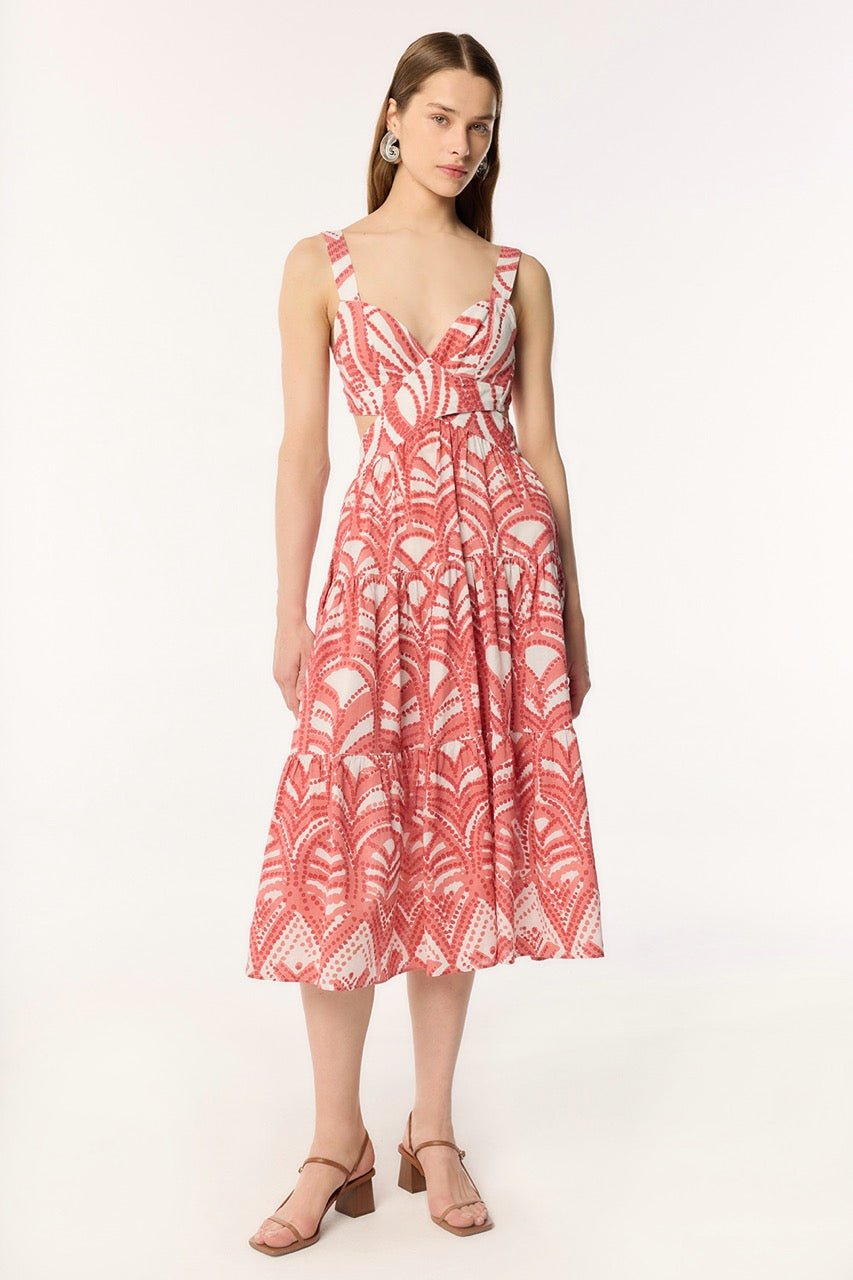 Long Dress Coco - Pink Himba