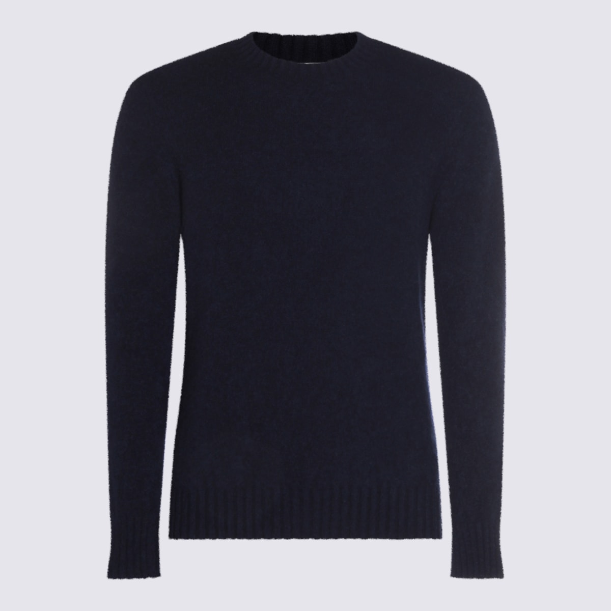 Piacenza Cashmere Blue Cashmere And Silk Blend Sweater