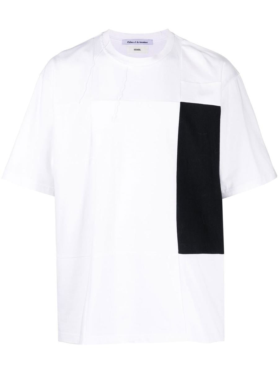 Children Of The Discordance Cotton Patchwork T-Shirt