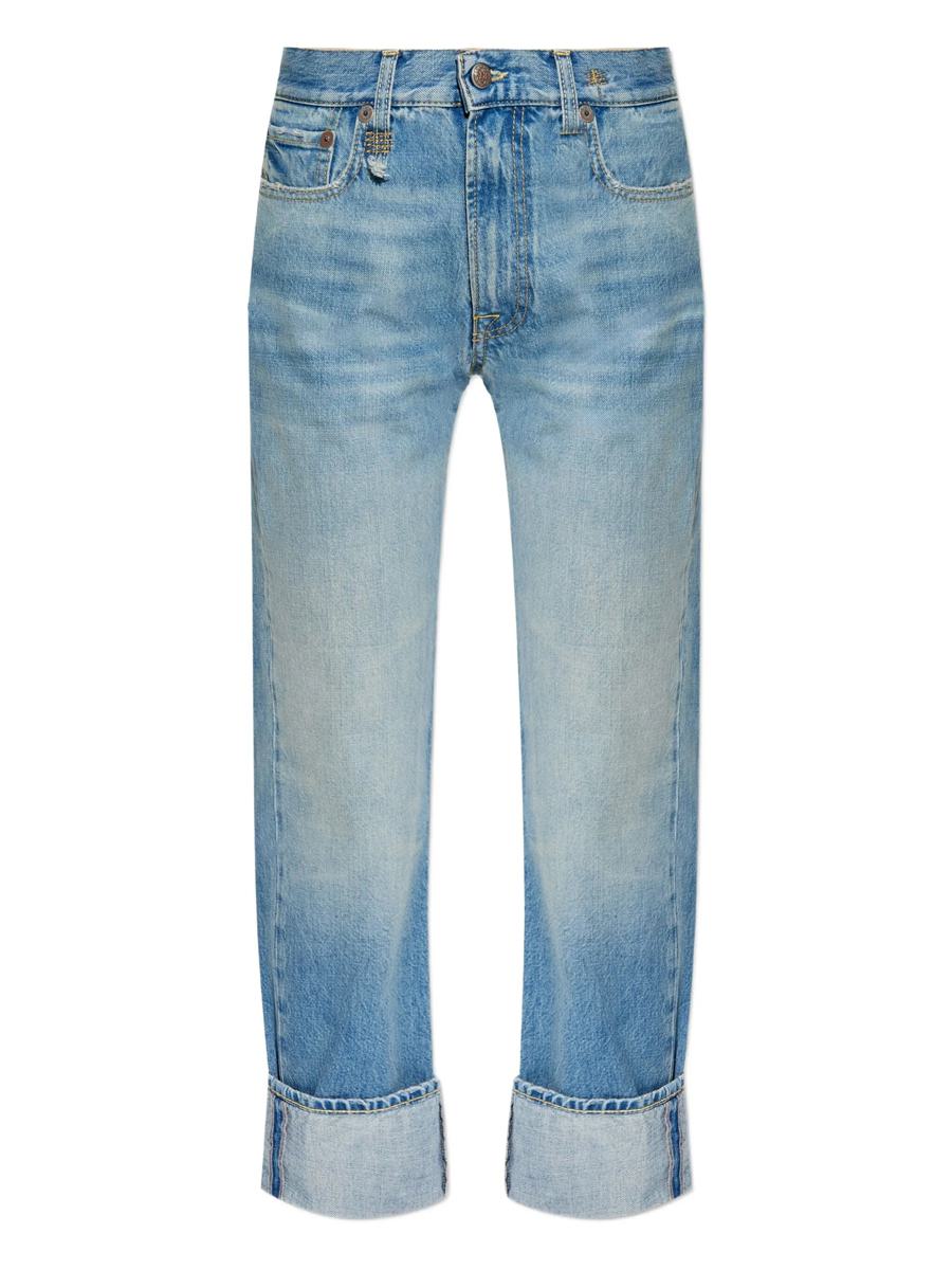 R13 Cuffed Romeo Jean Clothing