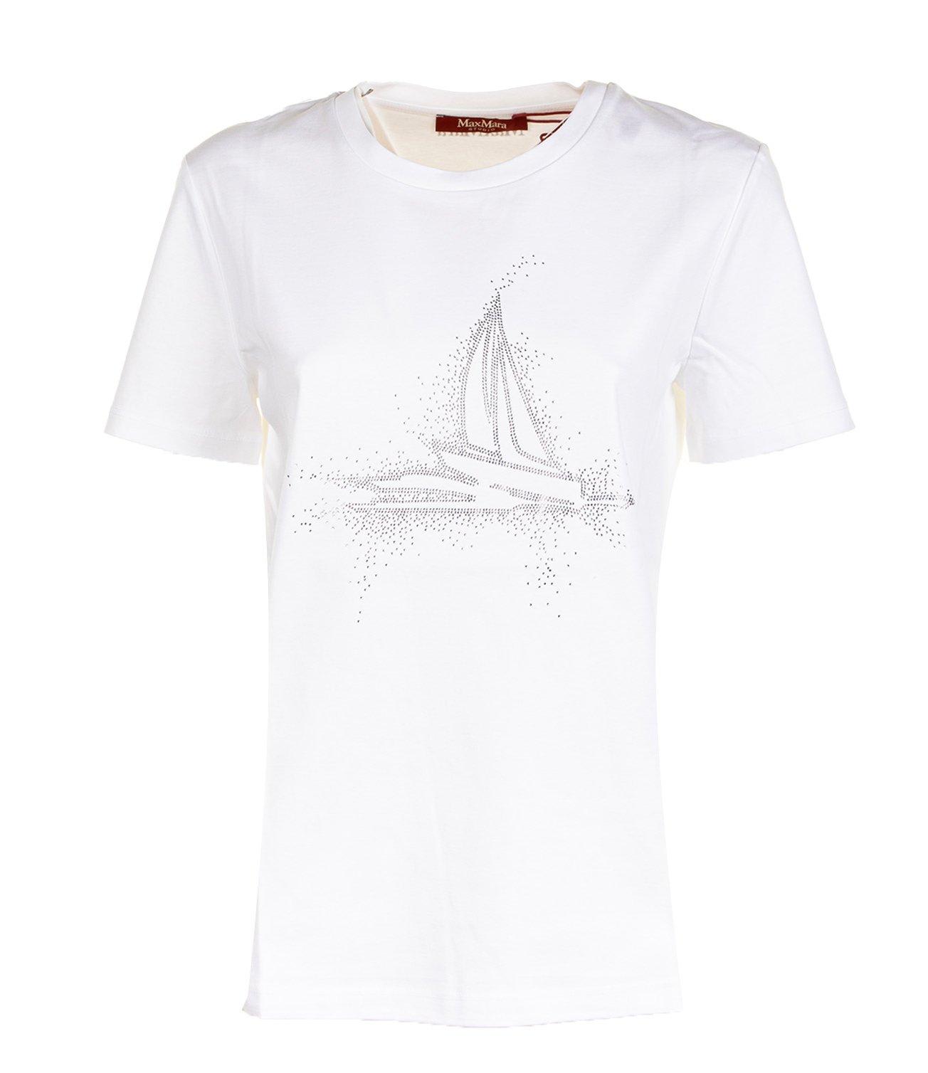 Max Mara Studio Laghi Crewneck T-shirt