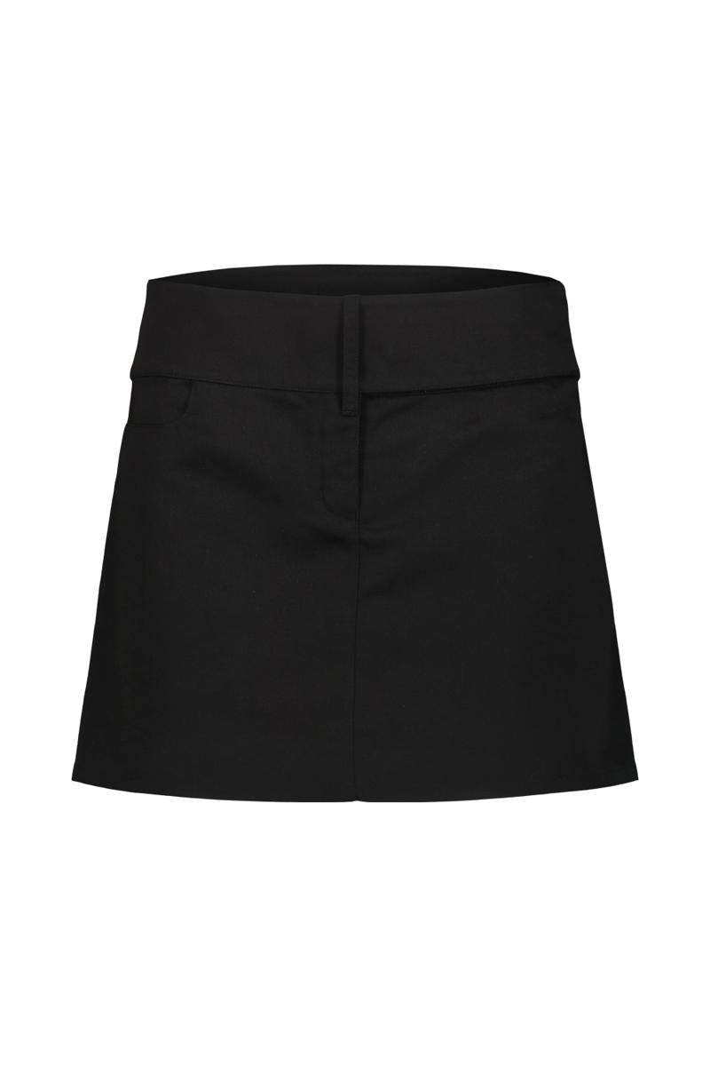 Courrèges Polycotton Mini Skirt Clothing