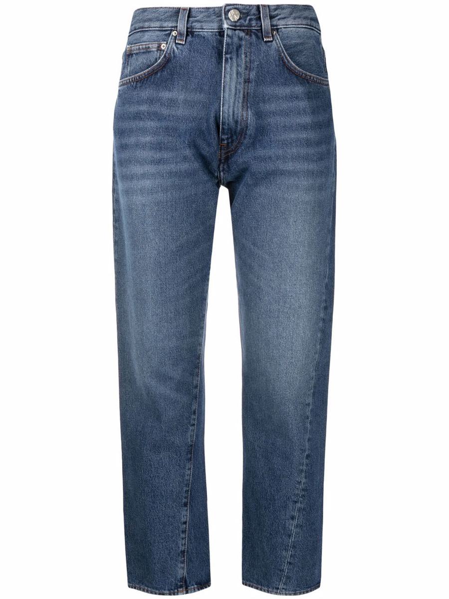 TOTEME Organic Cotton Denim Jeans