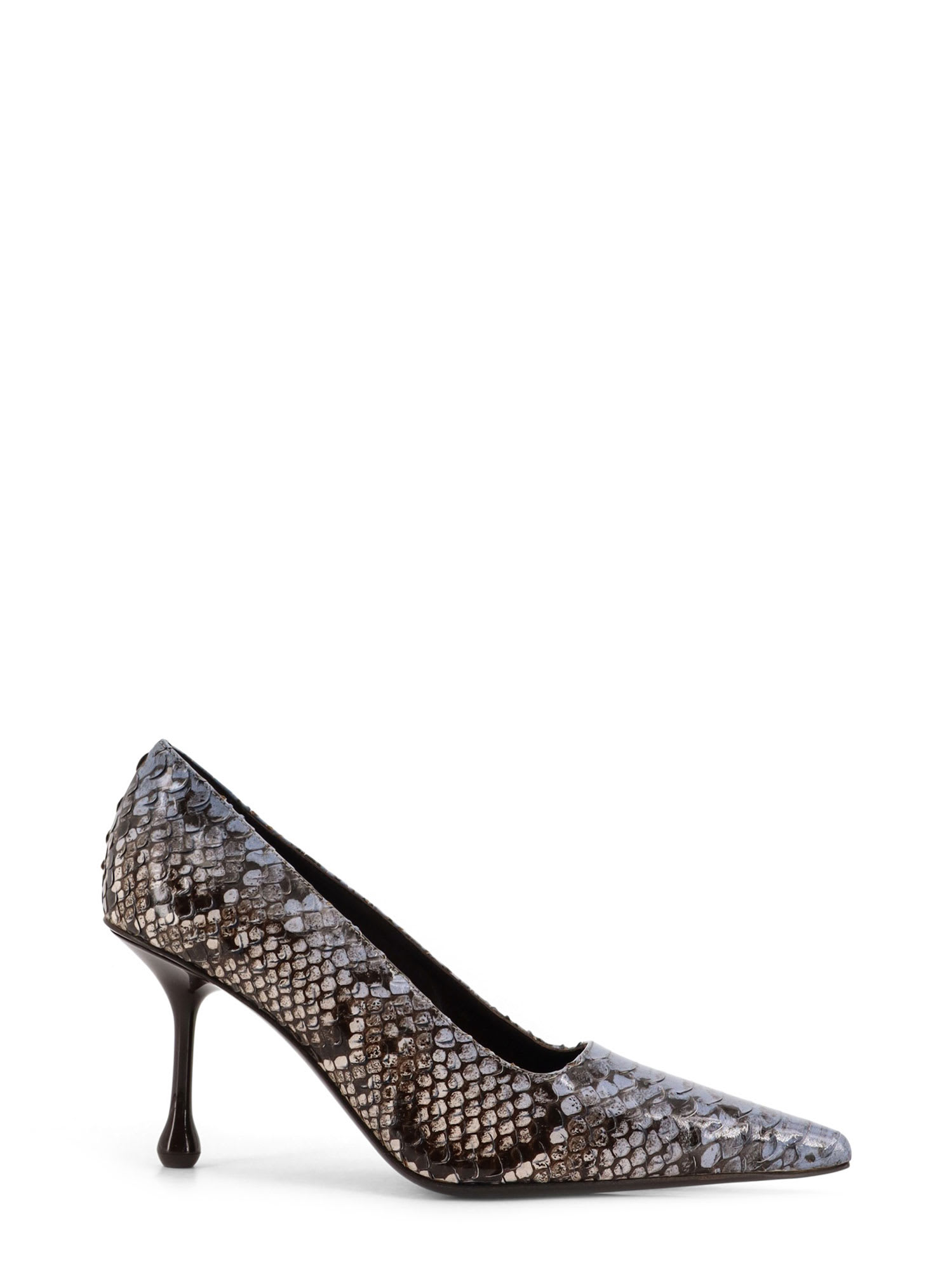 Jimmy Choo Ixia 80 Leather Pumps