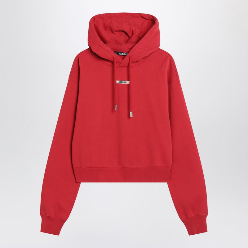 Jacquemus Hoodie With Logo Patch