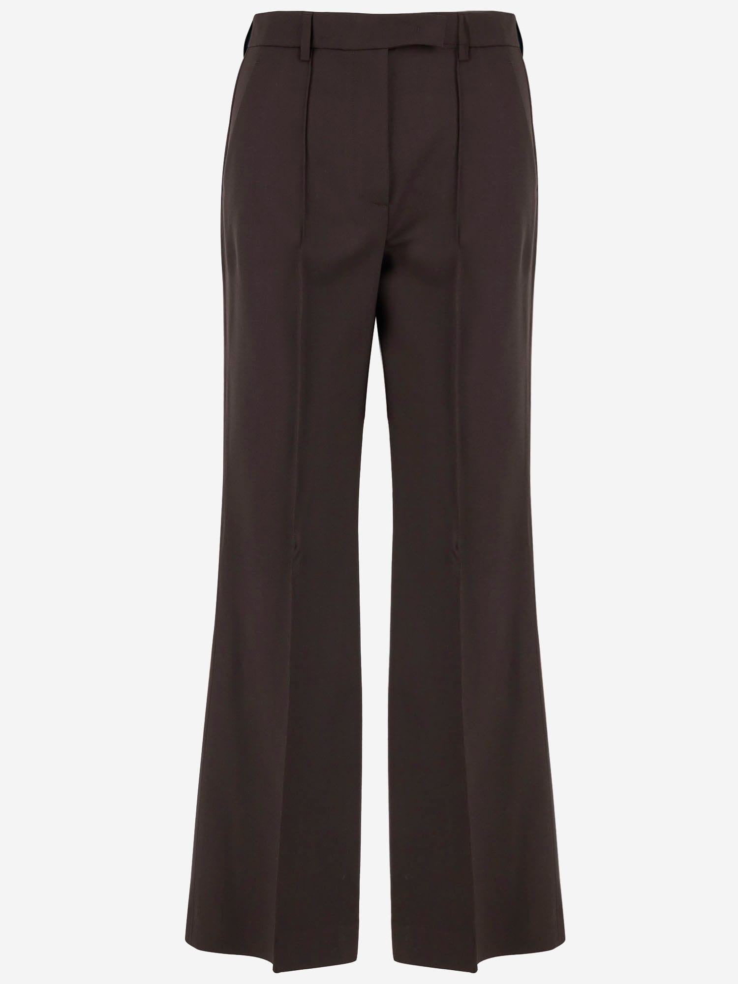 QL2 Wool And Lyocell Trousers