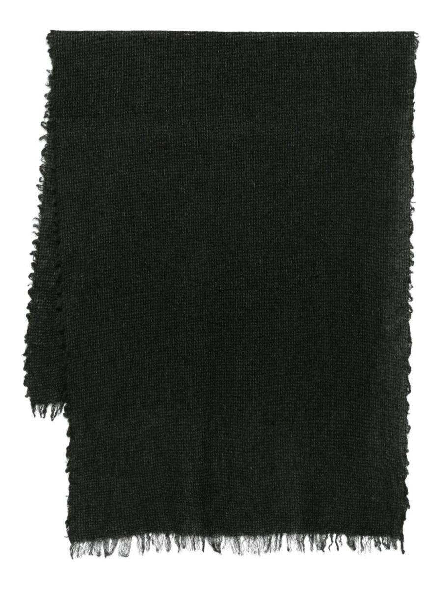 Faliero Sarti Black 'Marcolino' Scarf