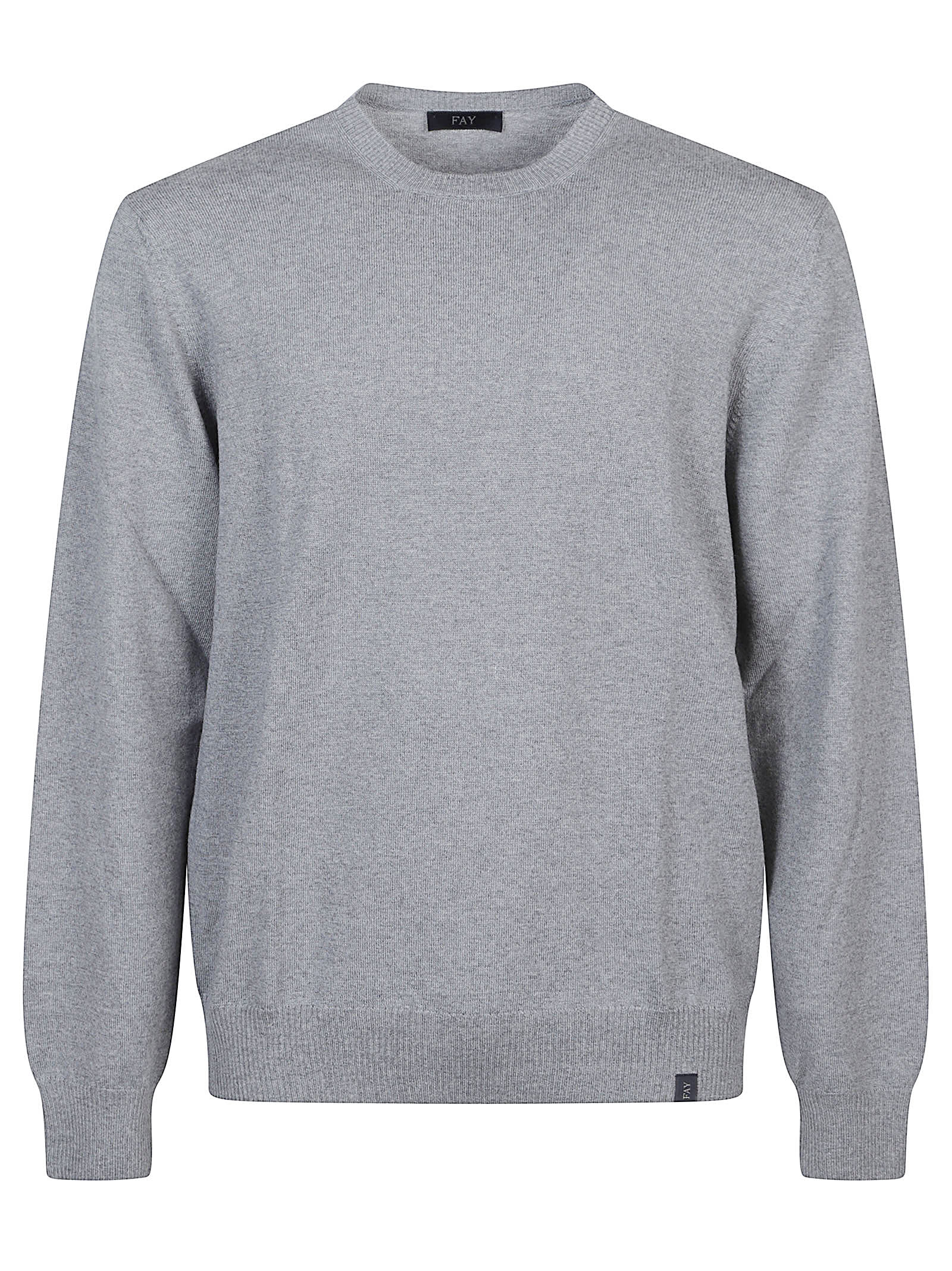 Fay Round Neck Sweater