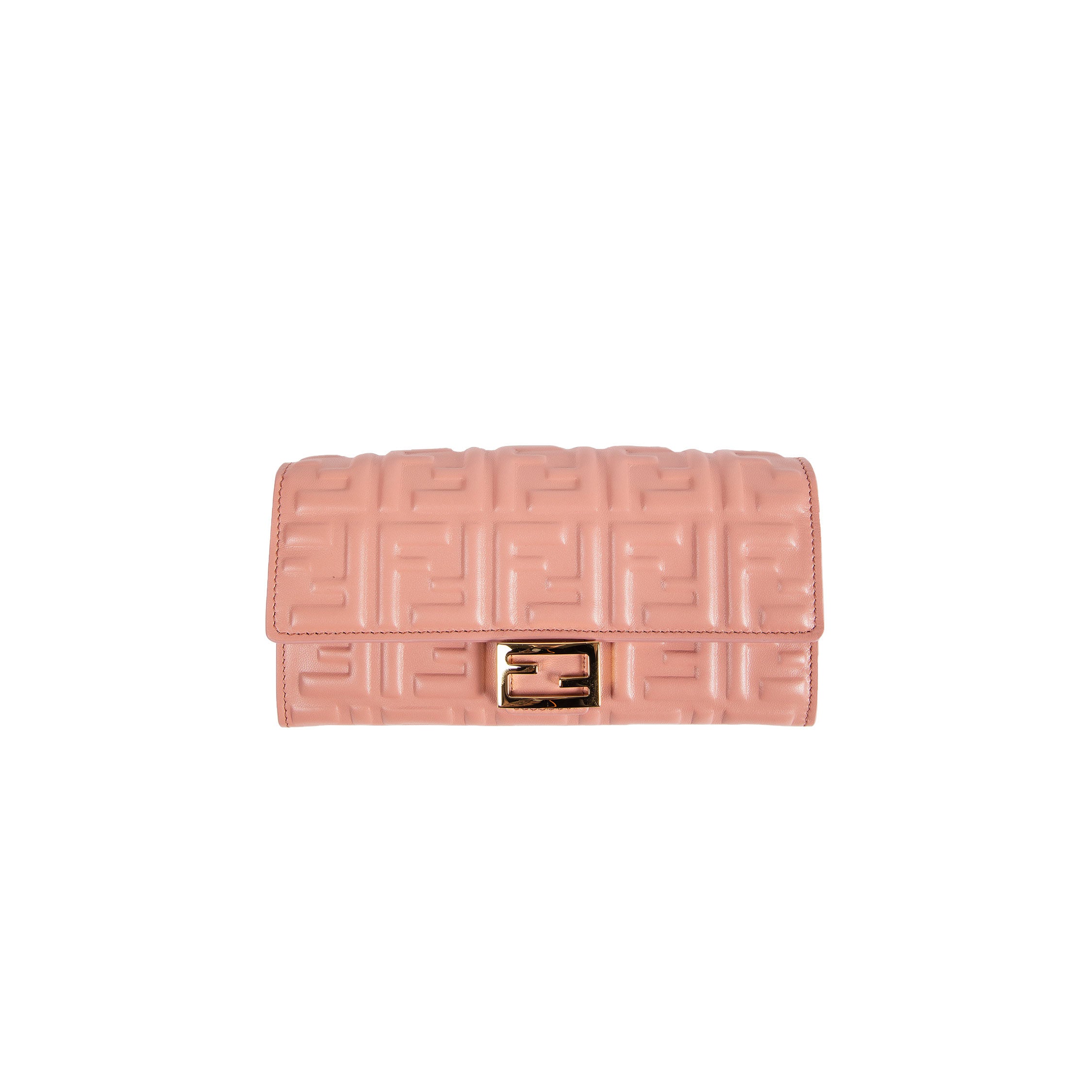 FF Nappa Baguette Chain Wallet
