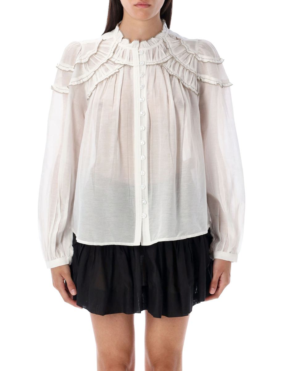 Isabel Marant Étoile Christa Blouse