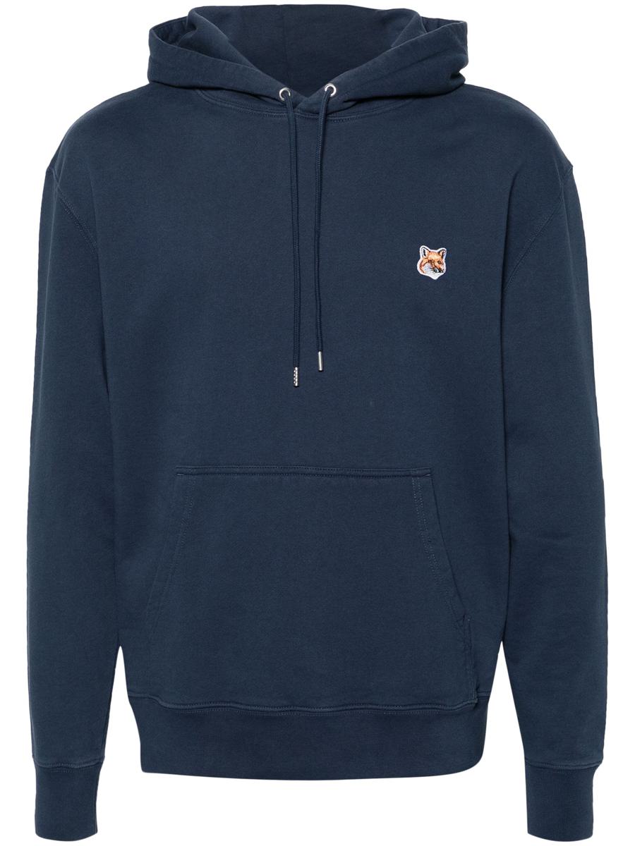 Maison Kitsuné Fox-Motif Cotton Hoodie
