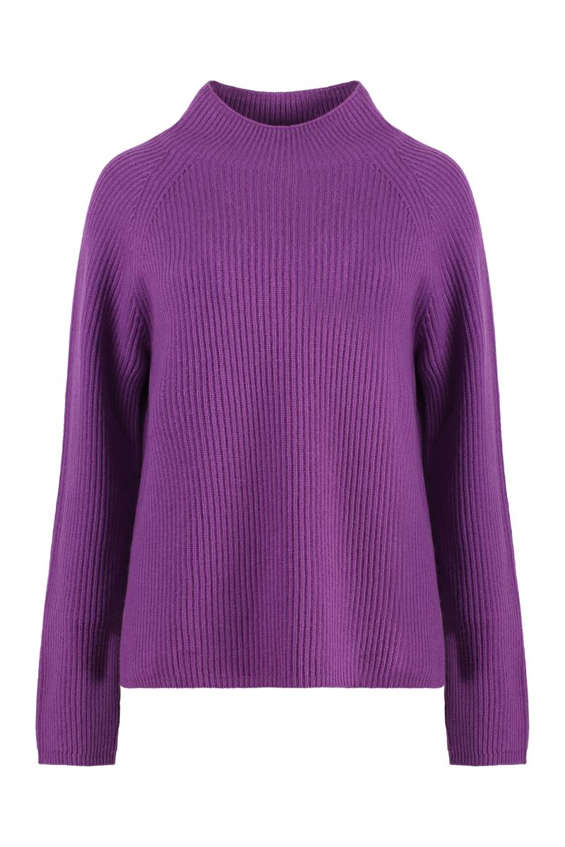 'S Max Mara Elica Wool And Cachemire Turtleneck Pullover