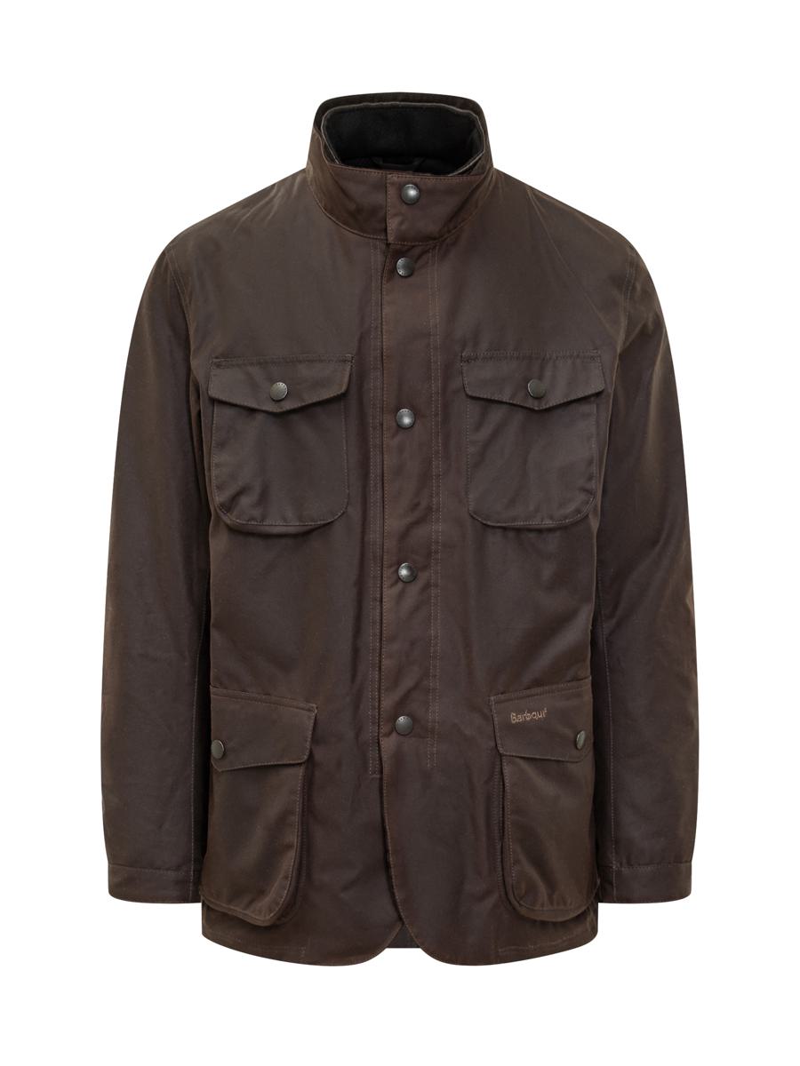 Barbour Blue Quilted Vest With Zipper Fastening And Front Pockets.