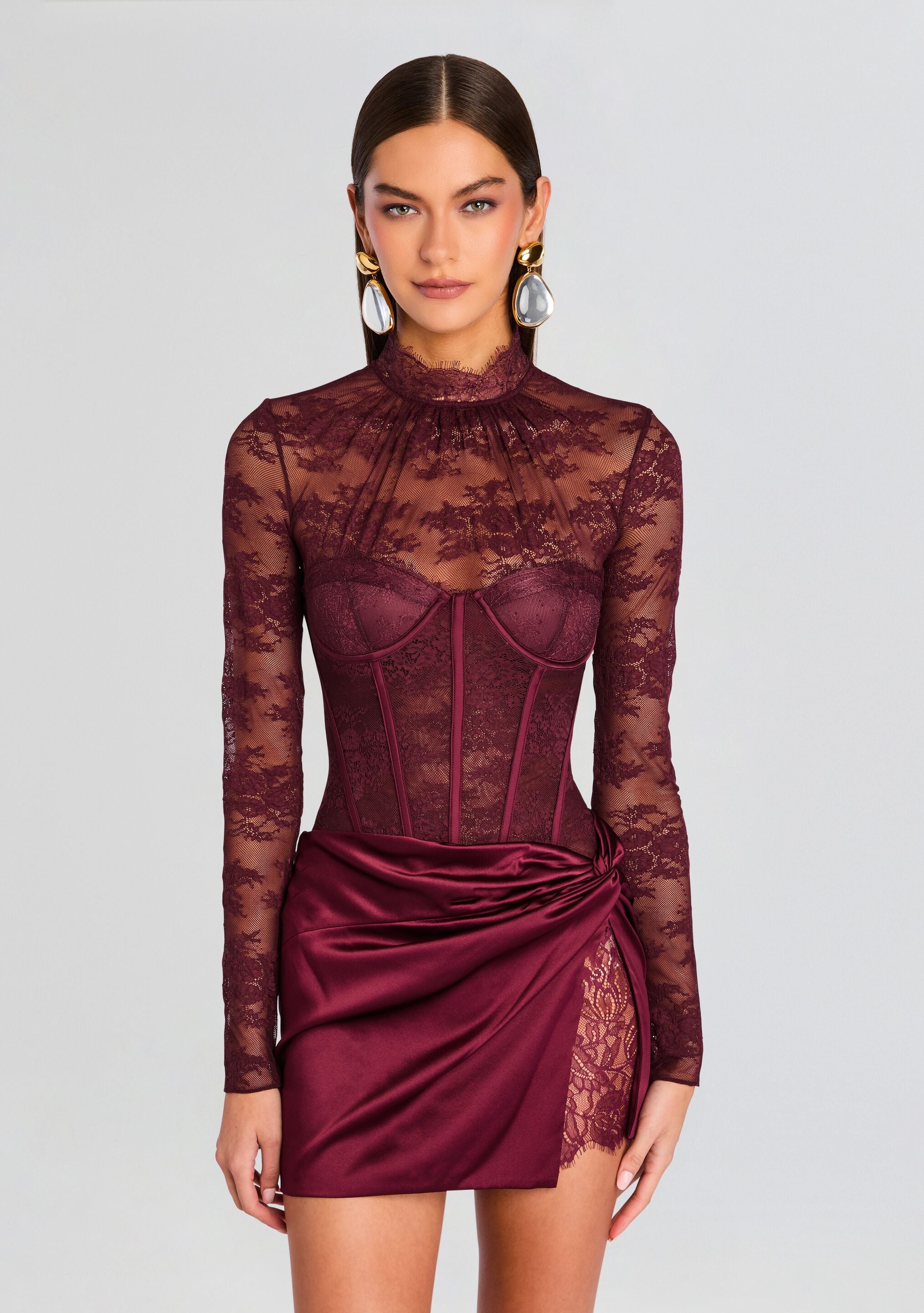 Valentina Lace Bodysuit