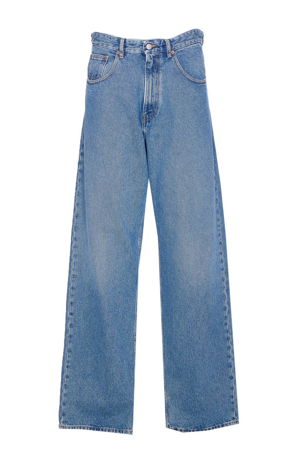MM6 Maison Margiela Wide Leg Jeans