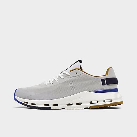 On Men's Cloudnova Form 2 Running Shoes in Silver/Heather Size: 7.5