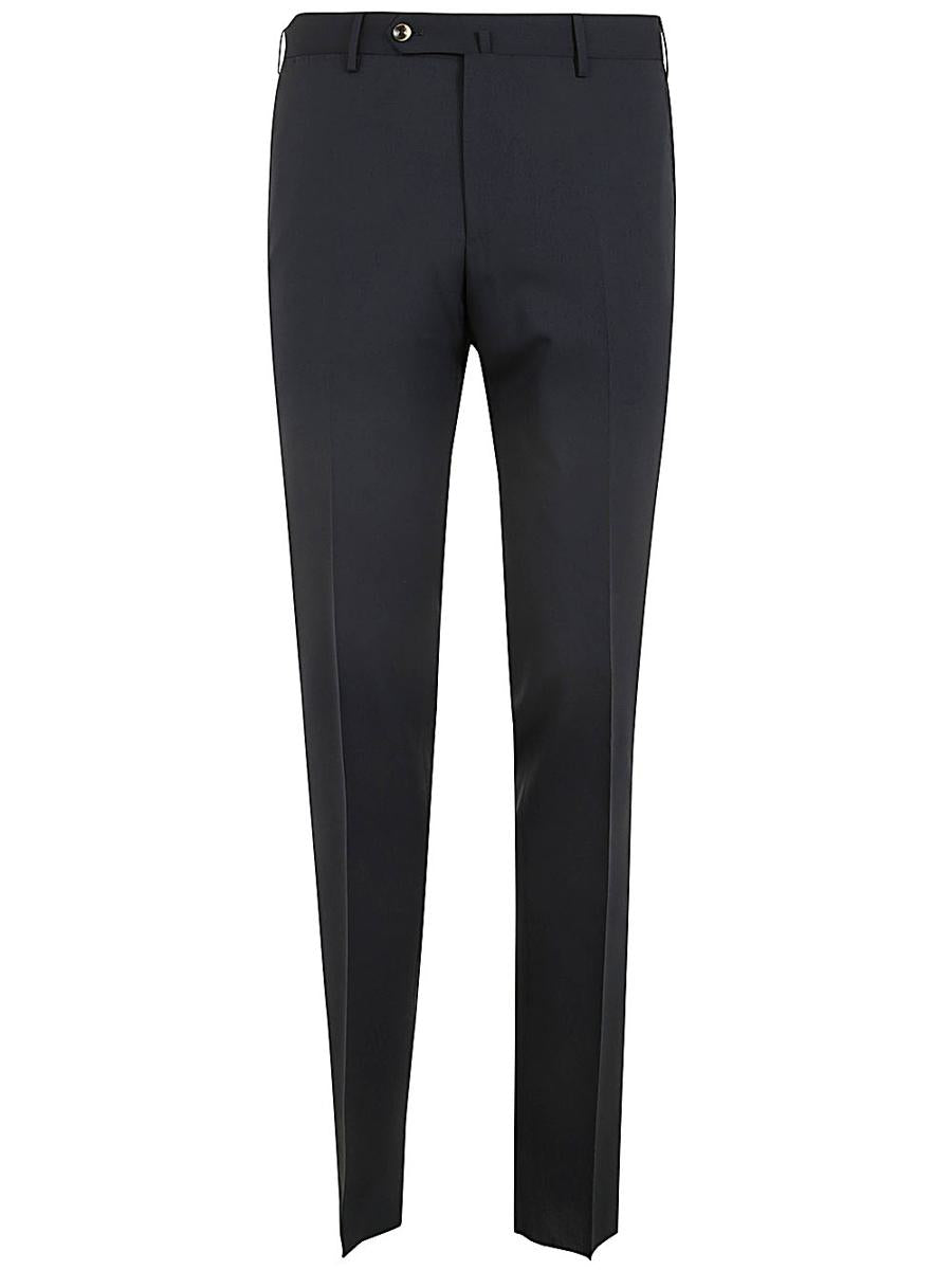 Pt Torino Superlight Deluxe Wool Slim Flat Front Pants Clothing
