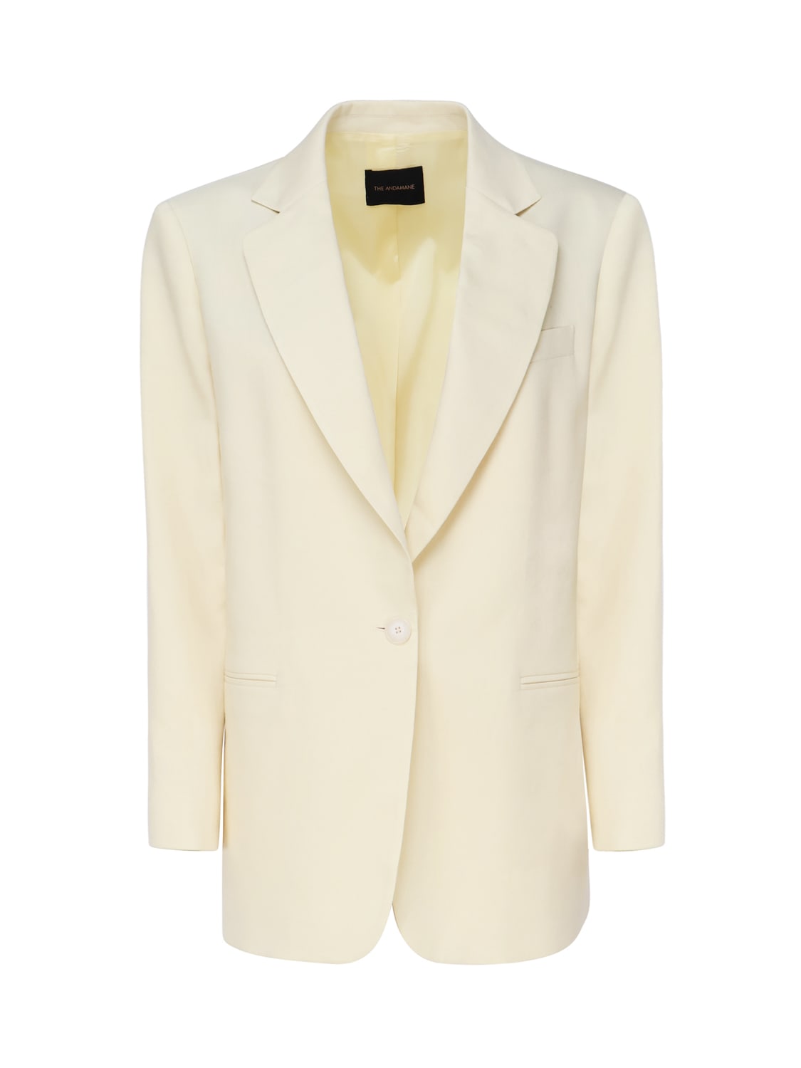 The Andamane Single-breasted Oversized Guia Jacket
