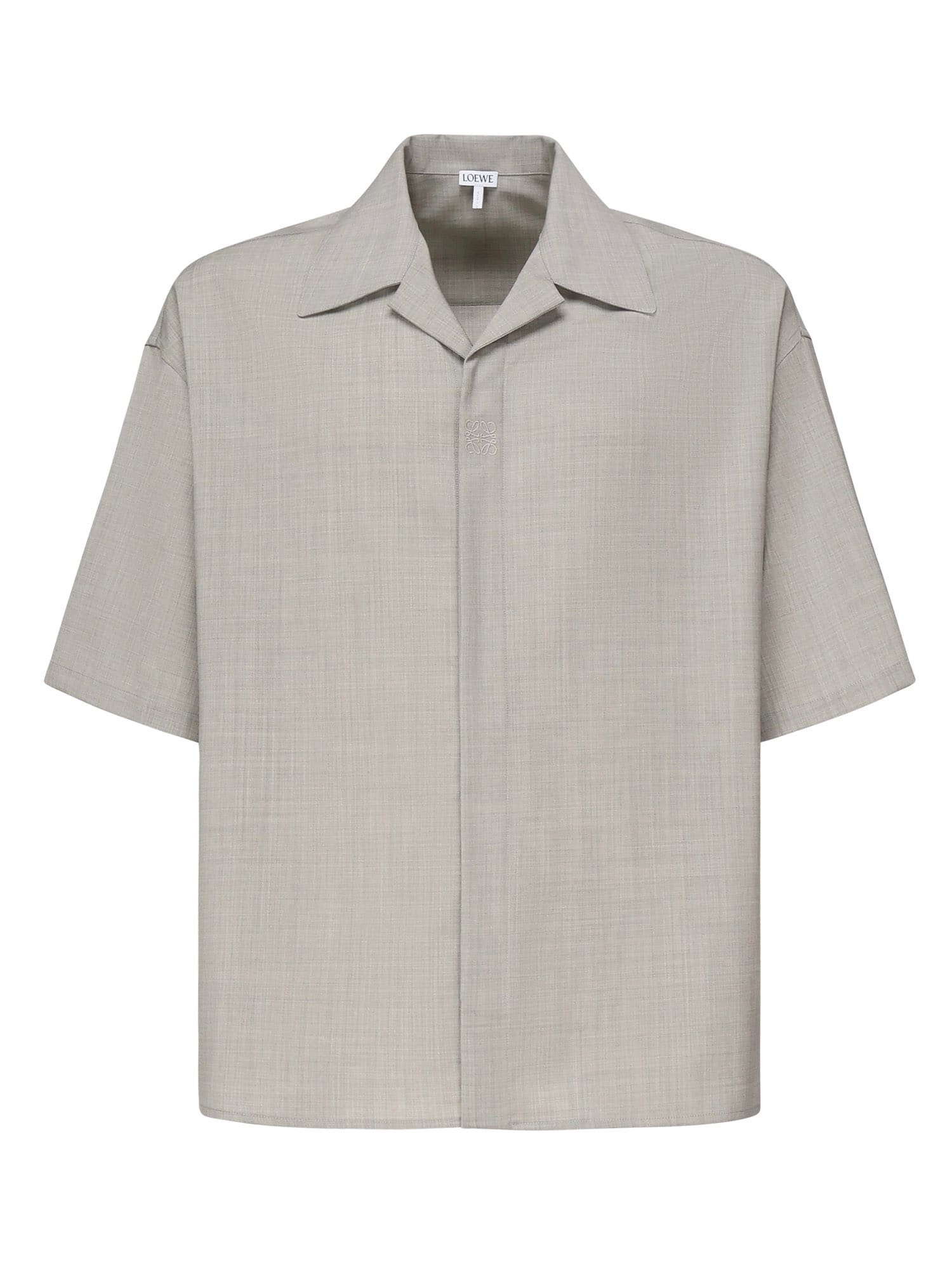 Loewe Tailored Wool Shirt