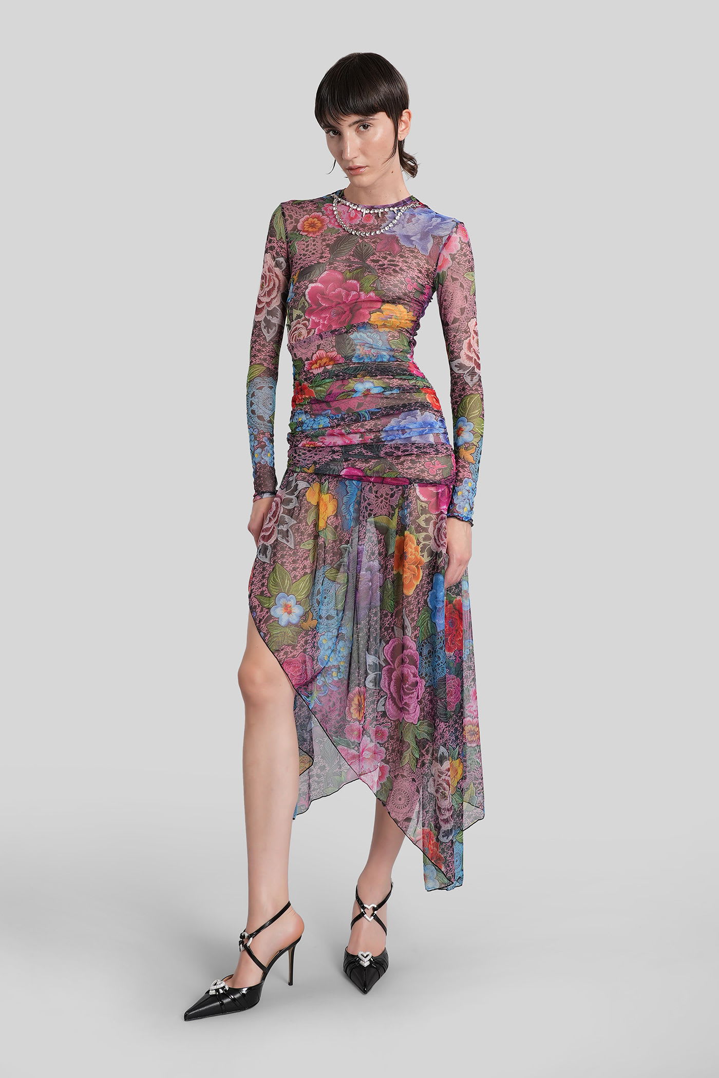 AREA In Multicolor Polyester