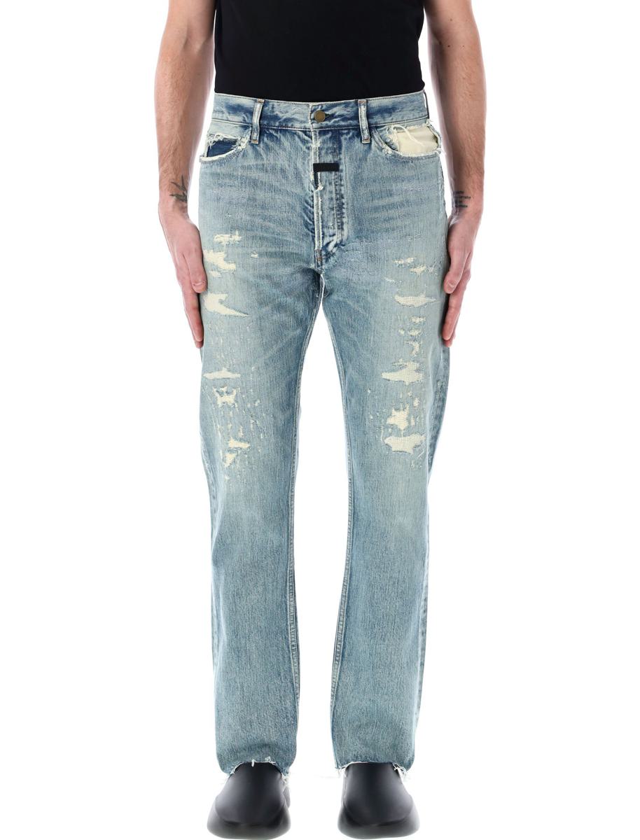 Fear Of God Repaired Classic Jeans