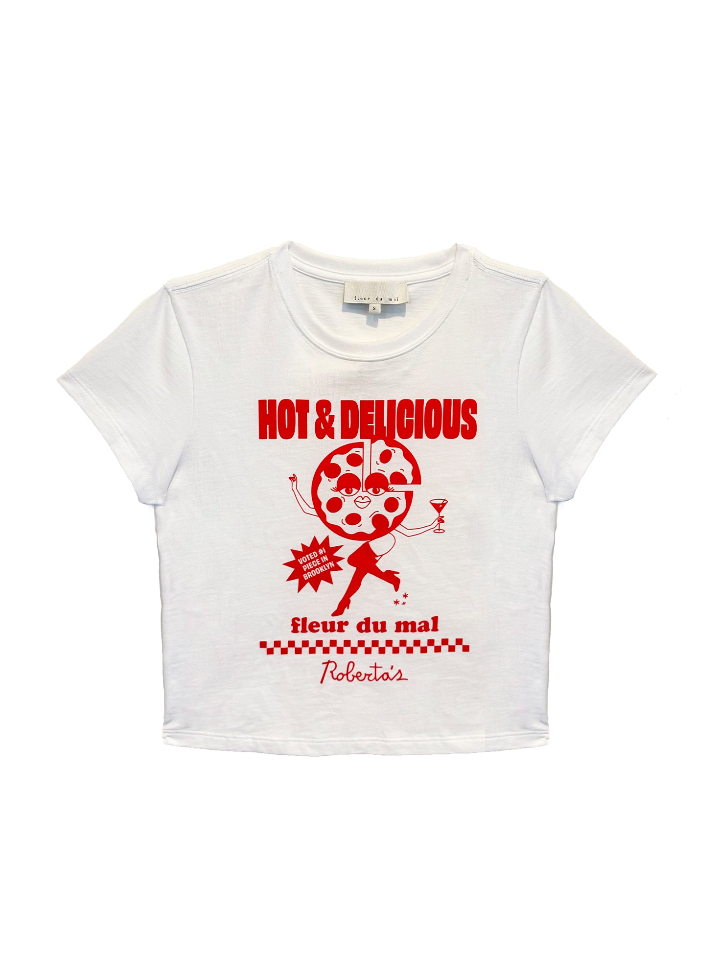 Fleur X Roberta's Baby Tee