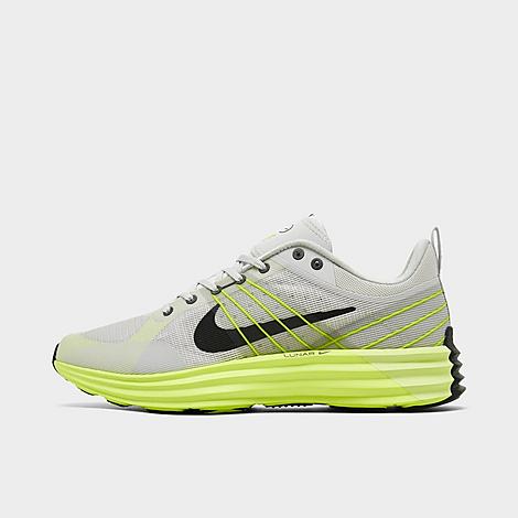 Nike Men's Lunar Roam Casual Shoes in Neutral Grey/Volt/Photon Dust Size: 7.5