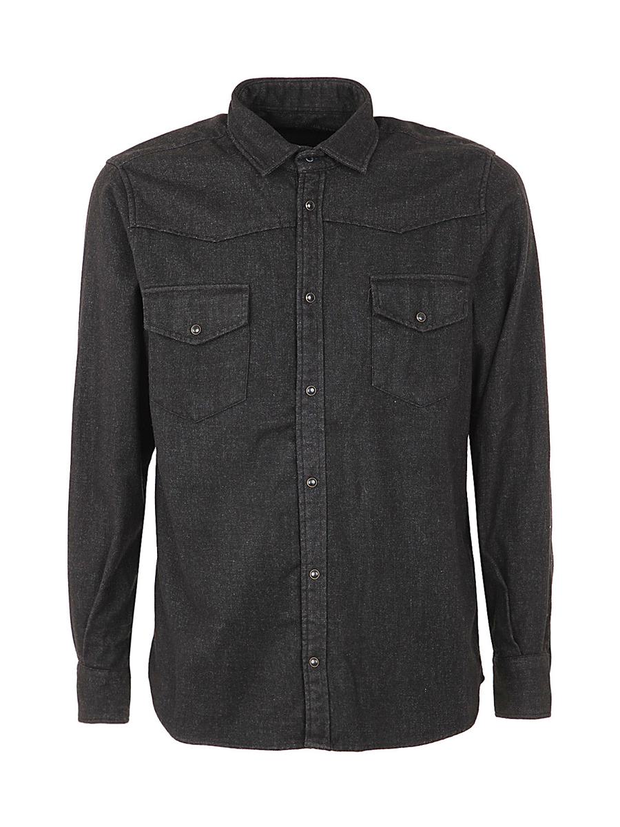 Original Vintage Style Wool Texan Shirt Clothing
