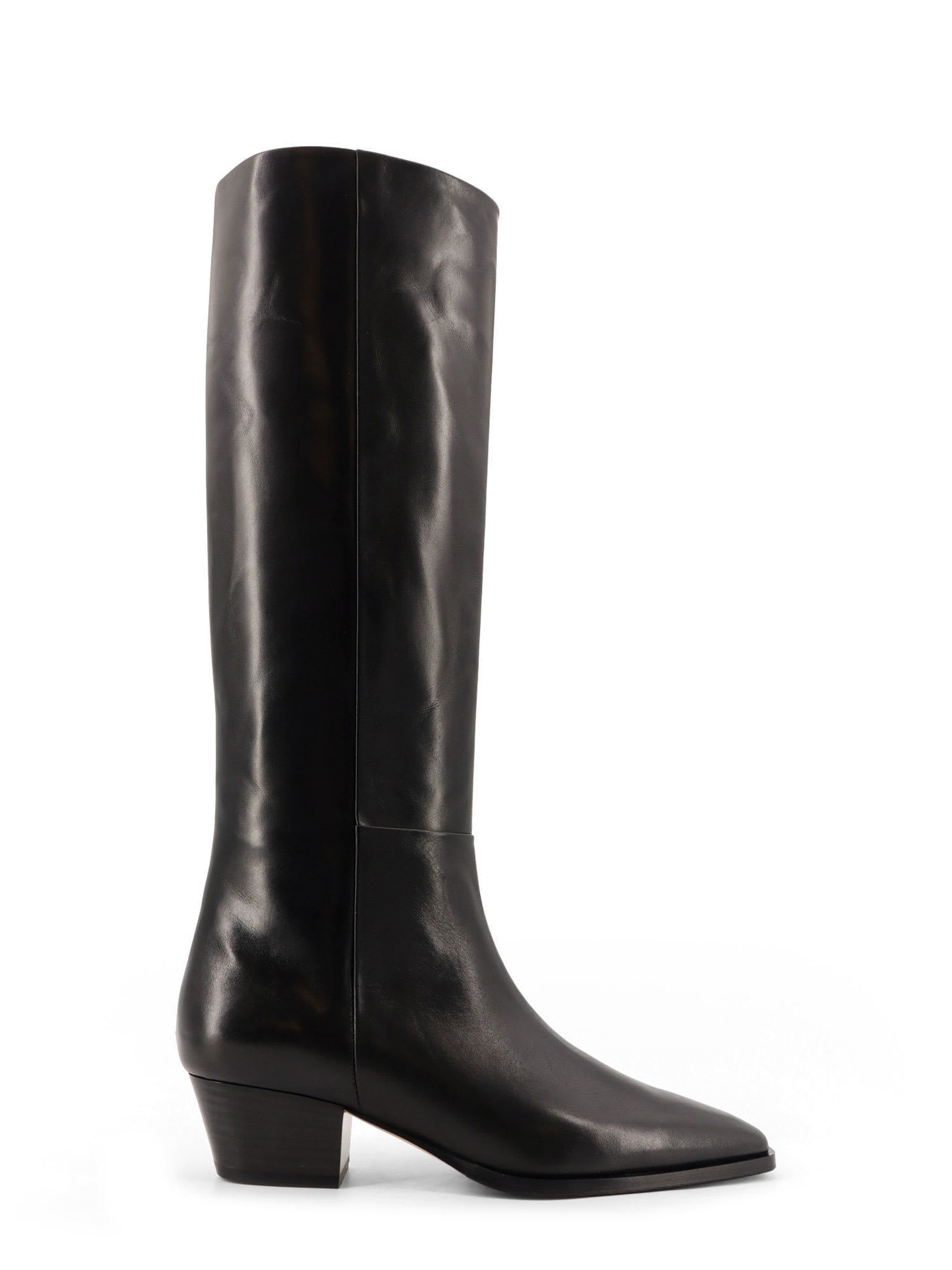 aeyde Medea Leather Boot
