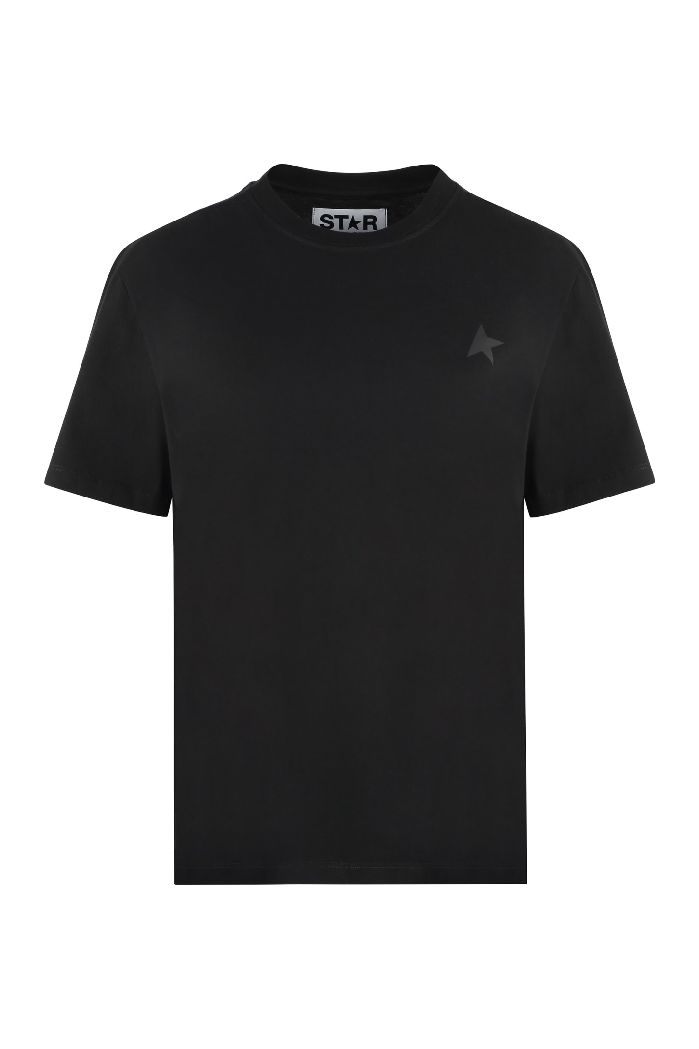 Golden Goose Cotton Crew-neck T-shirt