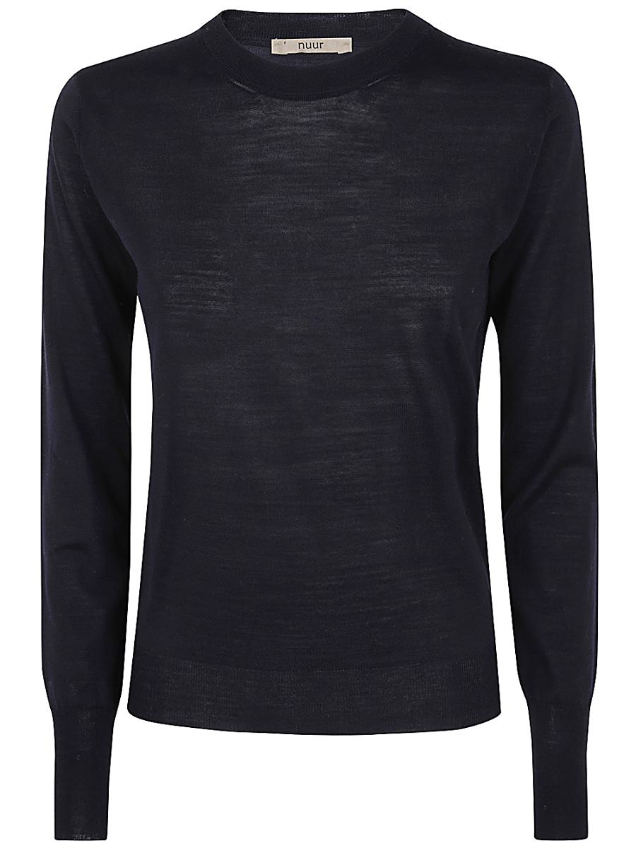 Roberto Collina Long Sleeves Round Neck Sweater Clothing