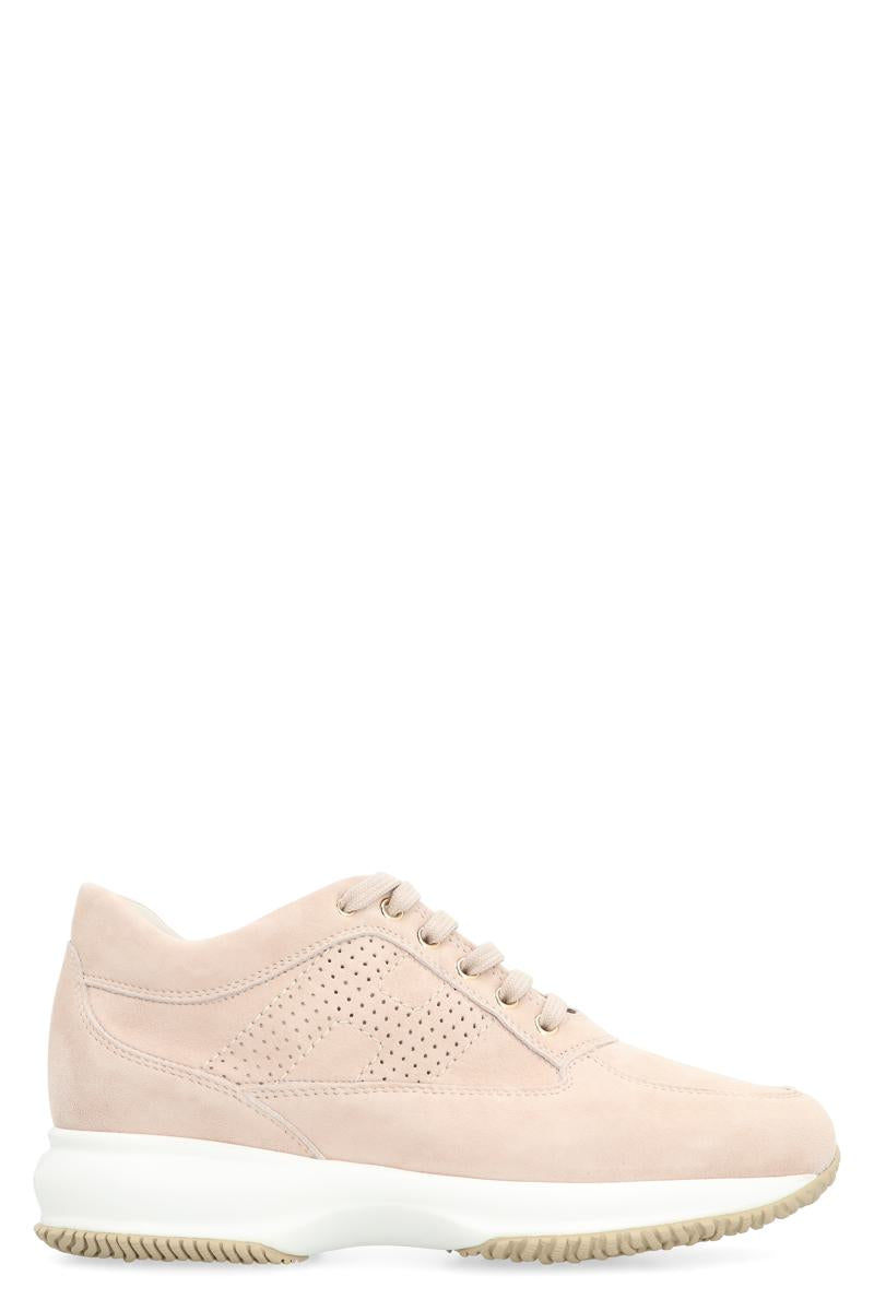 Hogan Hogan Interactive Suede Sneakers
