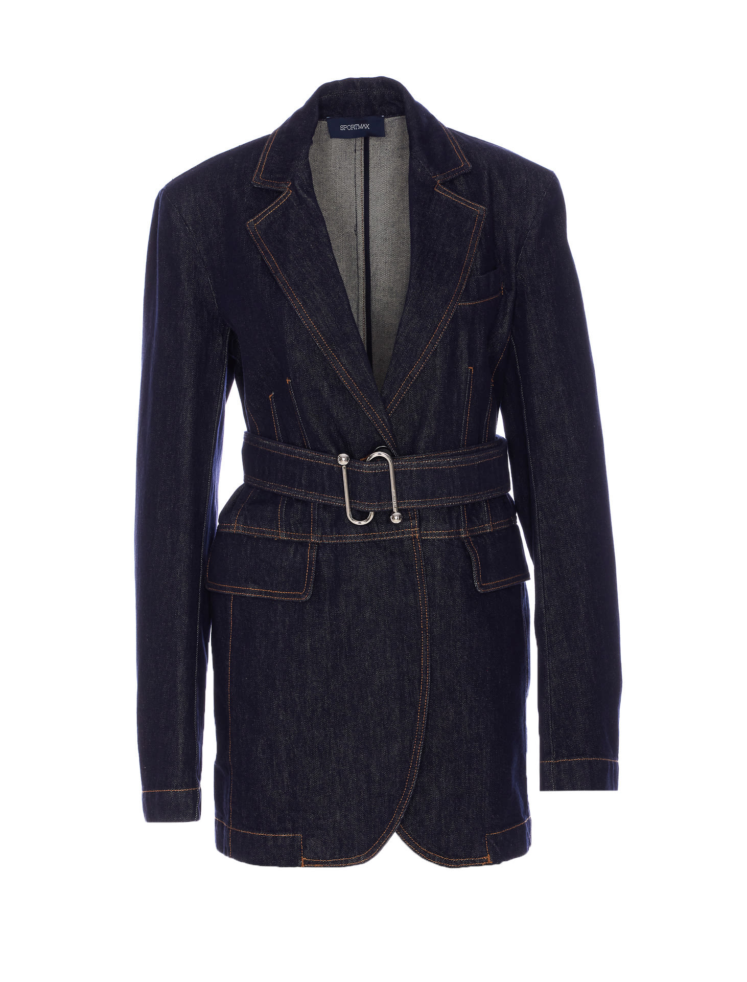 SportMax Domino Denim Jacket