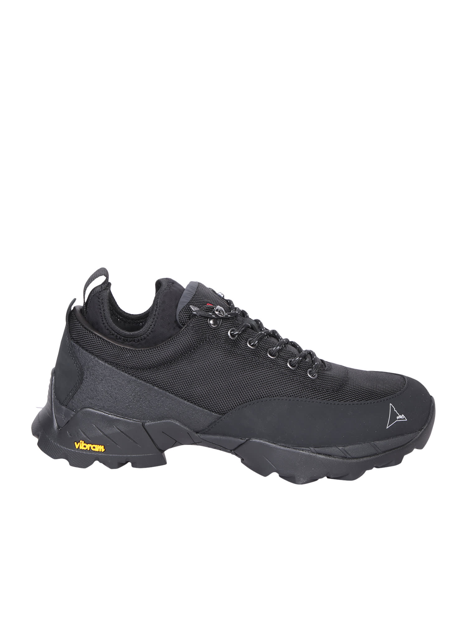 ROA Neal Black Sneakers