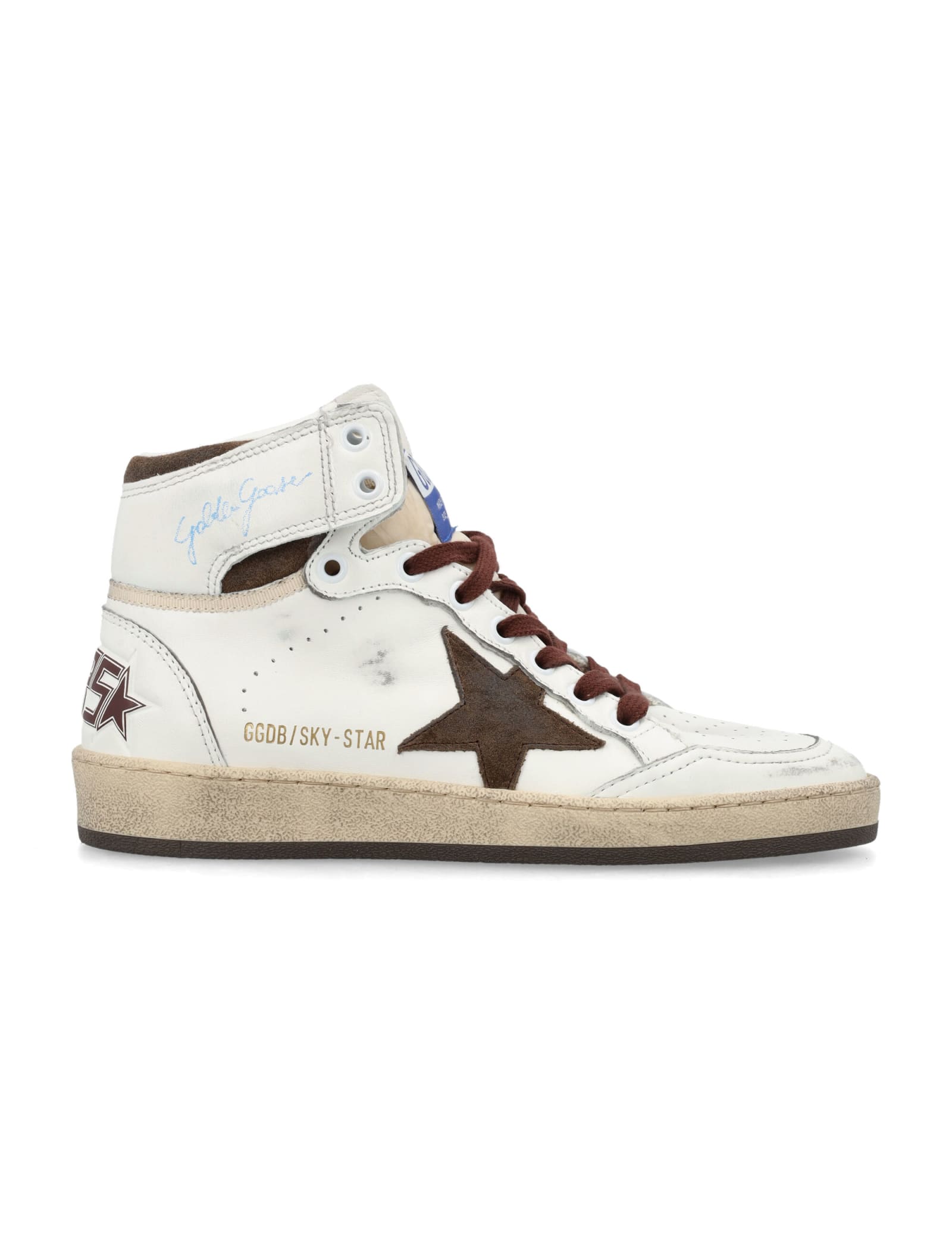 Golden Goose Sky Star Sneakers Woman