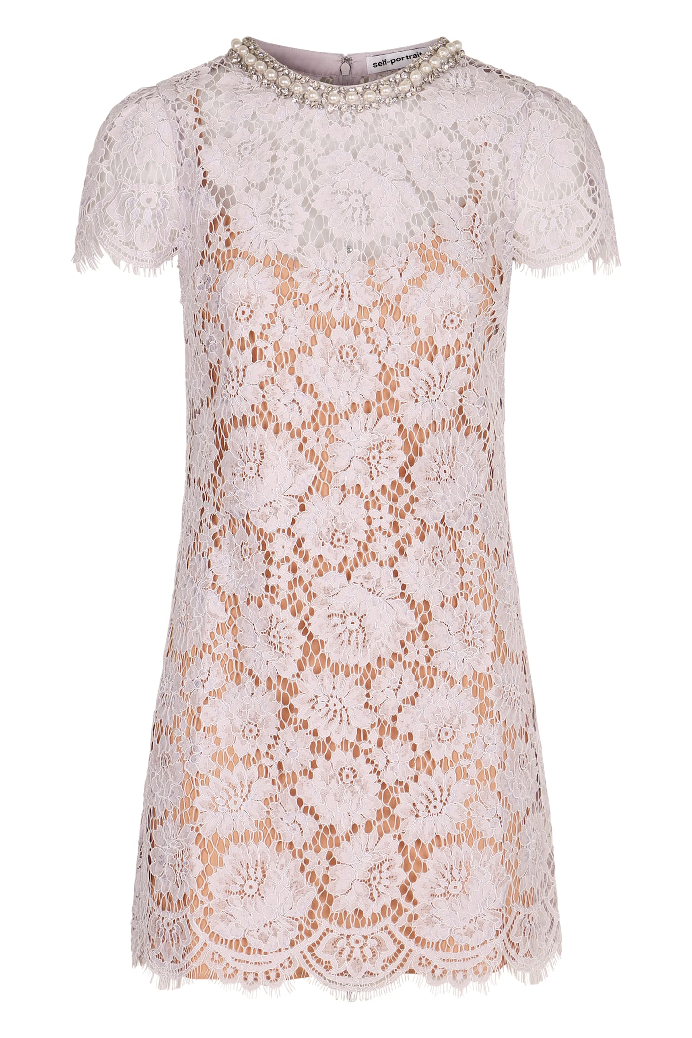 self-portrait Lace Dress