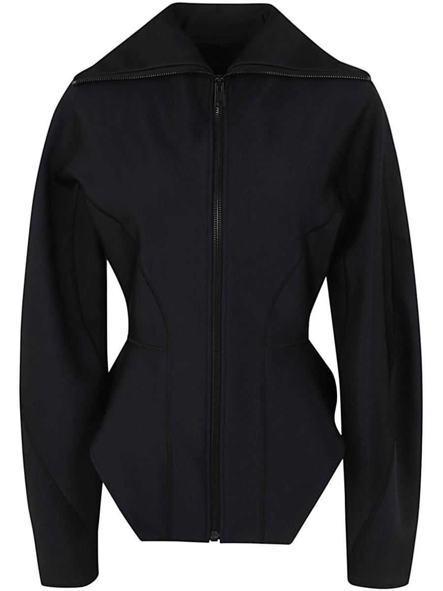 Mugler Ve0291 Coat Clothing