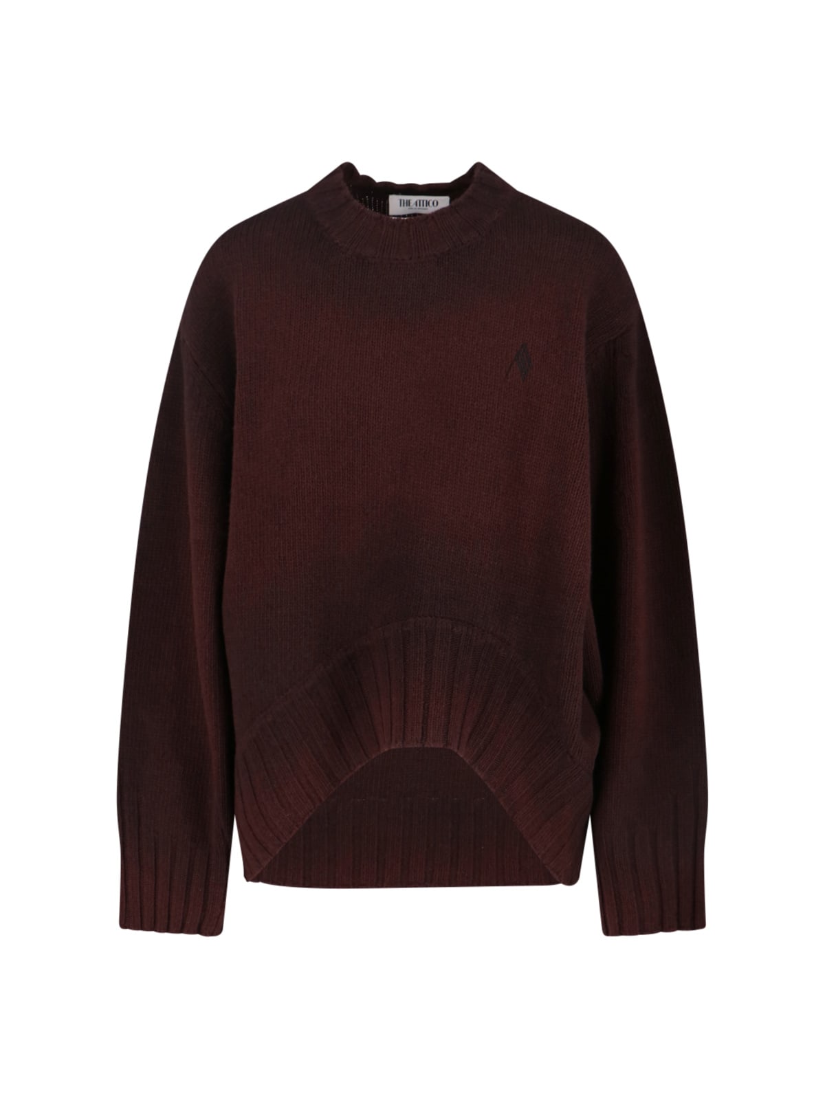 The Attico Asymmetrical Sweater