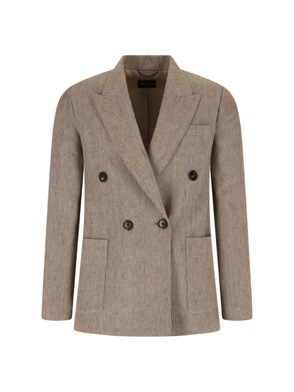 Loro Piana Double-Breasted Blazer